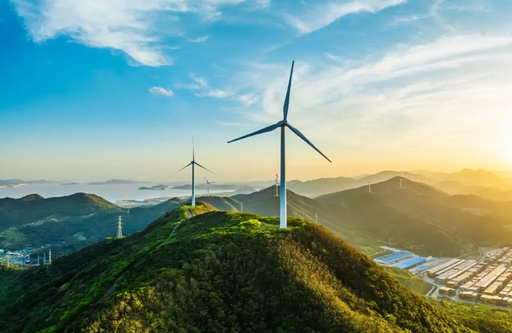 Energías renovables: progreso, solar, eólica, hidrógeno verde